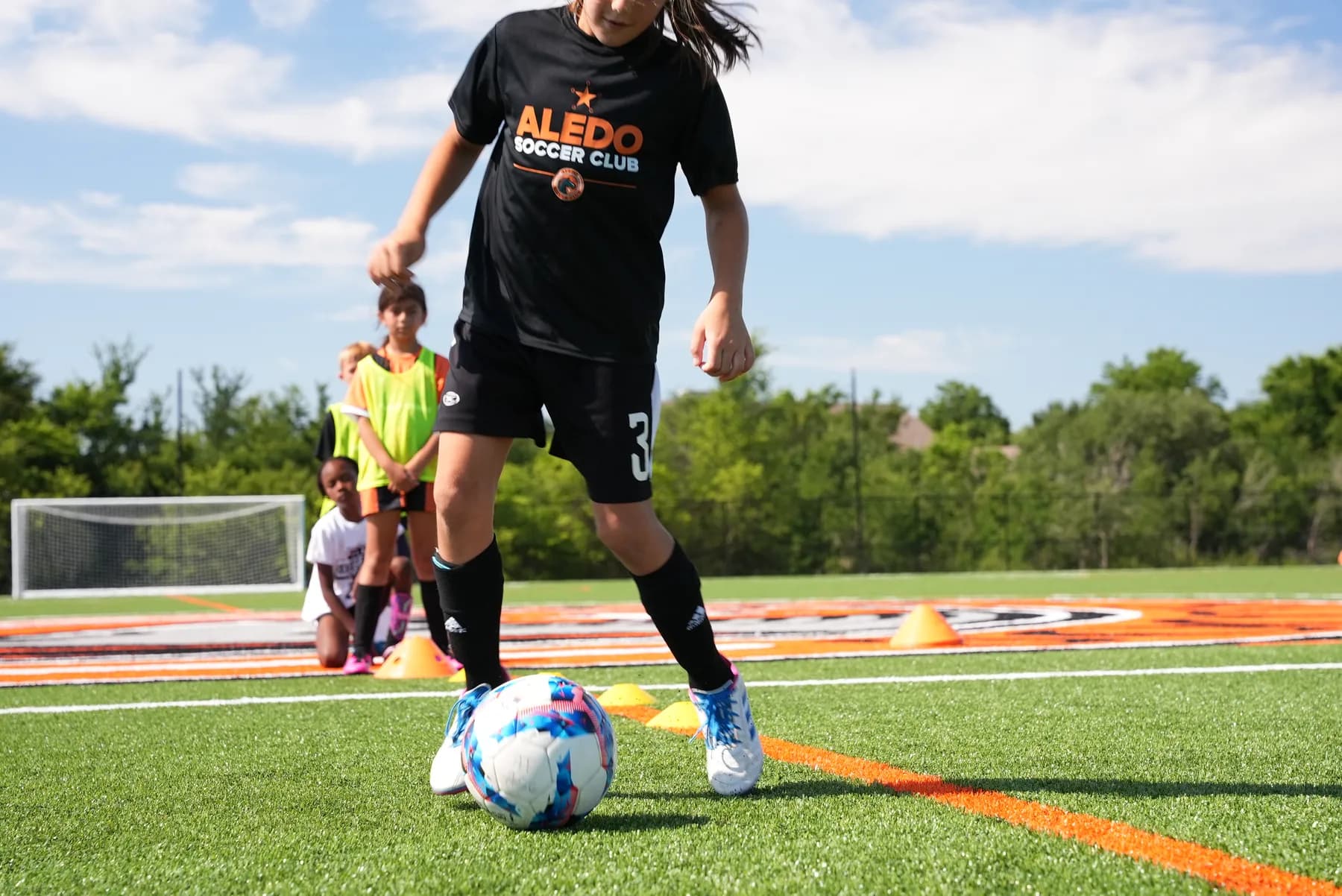 Training at The Stable — Aledo, Texas